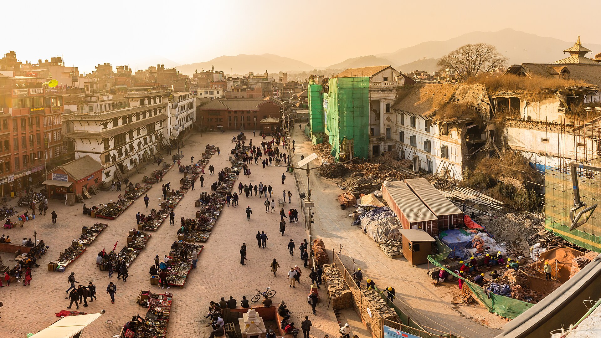 Nepal heritage sites