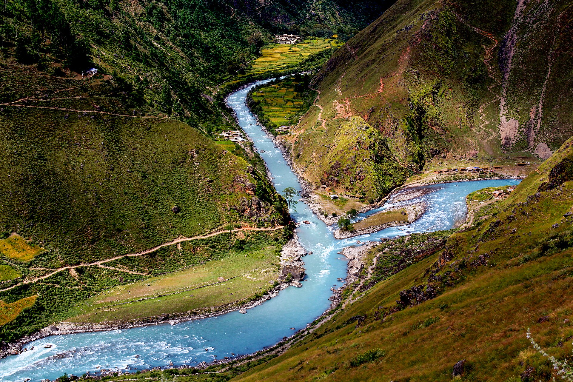 Nepal rivers